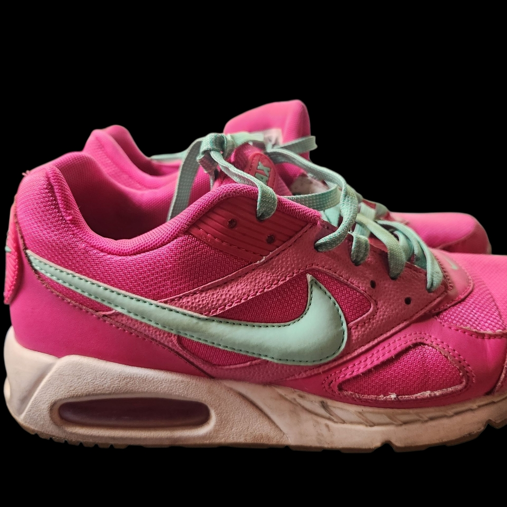Nike Pink and Mint Sneakers